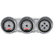 Dakota Digital 1962-1963 Ford Fairlane VHX Silver Red Display Gauge Kit VHX-62F-FAR-S-R