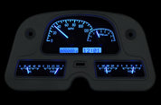 Dakota Digital 1962-1984 Toyota FJ40 VHX Gauge Kit VHX-62T-FJ