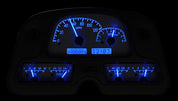 Dakota Digital 1962-1984 Toyota FJ40 VHX Gauge Kit VHX-62T-FJ