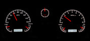 Dakota Digital 1963-1965 Buick Riviera VHX Gauge Kit VHX-63B-RIV