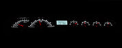 Dakota Digital 1963-1964 Chevrolet Impala VHX Gauge Kit VHX-63C-IMP