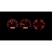 Dakota Digital 1963-1965 Chevrolet Nova VHX Gauge Kit VHX-63C-NOV