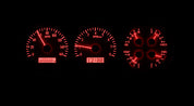 Dakota Digital 1963-1965 Chevrolet Nova VHX Gauge Kit VHX-63C-NOV
