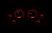 Dakota Digital 1963-1967 Chevrolet Corvette VHX Gauge Kit VHX-63C-VET