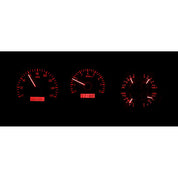 Dakota Digital 1964-1965 Chevrolet Chevelle VHX Gauge Kit VHX-64C-CVL