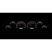 Dakota Digital 1964-1966 Chevrolet Pickup VHX Gauge Kit VHX-64C-PU