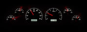 Dakota Digital 1964-1966 Chevrolet Pickup VHX Gauge Kit VHX-64C-PU