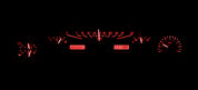 Dakota Digital 1964-1965 Ford Mustang / Falcon VHX Gauge Kit VHX-64F-FAL