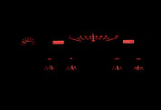 Dakota Digital 1964-1965 Lincoln Continental VHX Gauge Kit VHX-64L