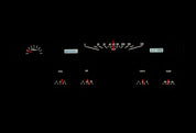 Dakota Digital 1964-1965 Lincoln Continental VHX Gauge Kit VHX-64L