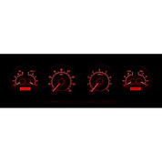 Dakota Digital 1964-1967 Pontiac GTO VHX Gauge Kit VHX-64P-GTO