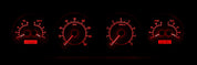 Dakota Digital 1964-1967 Pontiac GTO VHX Gauge Kit VHX-64P-GTO