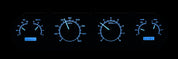 Dakota Digital 1964-1967 Pontiac GTO VHX Gauge Kit VHX-64P-GTO