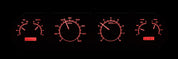 Dakota Digital 1964-1967 Pontiac GTO VHX Gauge Kit VHX-64P-GTO
