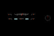 Dakota Digital 1965-1966 Cadillac VHX Gauge Kit VHX-65C-CAD
