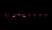 Dakota Digital 1965-1966 Ford Galaxie VHX Gauge Kit VHX-65F-GAL