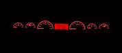 Dakota Digital 1966-1967 Chevrolet Chevelle VHX Gauge Kit VHX-66C-CVL