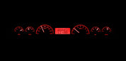 Dakota Digital 1966-1967 Chevrolet Nova VHX Gauge Kit VHX-66C-NOV