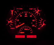 Dakota Digital 1966-1977 Ford VHX Gauge Kit VHX-66F-BRO