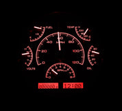 Dakota Digital 1966-1977 Ford VHX Gauge Kit VHX-66F-BRO
