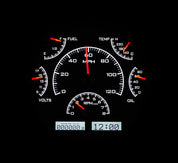 Dakota Digital 1966-1977 Ford VHX Gauge Kit VHX-66F-BRO