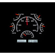 Dakota Digital 1966-1977 Ford VHX Gauge Kit VHX-66F-BRO