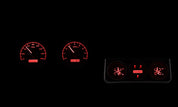 Dakota Digital 1967 Chevrolet Camaro VHX Gauge Kit VHX-67C-CAC