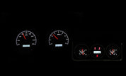 Dakota Digital 1967 Chevrolet Camaro VHX Gauge Kit VHX-67C-CAC