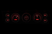Dakota Digital 1967 Chevrolet Impala VHX Gauge Kit VHX-67C-IMP