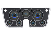 Dakota Digital 1967-1972 Chevrolet VHX Gauge Kit with Analog Clock VHX-67C-PA
