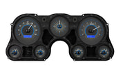 Dakota Digital 1967-1972 Chevrolet VHX Gauge Kit with Analog Clock VHX-67C-PA