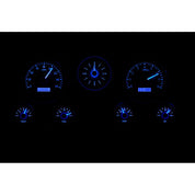 Dakota Digital 1967-1972 Chevrolet VHX Gauge Kit with Analog Clock VHX-67C-PA