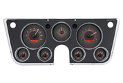 Dakota Digital 1967-1972 Chevrolet VHX Gauge Kit with Analog Clock VHX-67C-PA