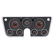 Dakota Digital 1967-1972 Chevrolet VHX Gauge Kit with Analog Clock VHX-67C-PA