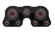Dakota Digital 1967-1972 Chevrolet VHX Gauge Kit with Analog Clock VHX-67C-PA
