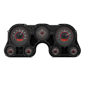 Dakota Digital 1967-1972 Chevrolet VHX Gauge Kit with Analog Clock VHX-67C-PA