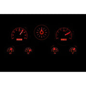 Dakota Digital 1967-1972 Chevrolet VHX Gauge Kit with Analog Clock VHX-67C-PA