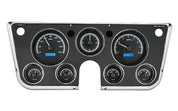 Dakota Digital 1967-1972 Chevrolet VHX Gauge Kit with Analog Clock VHX-67C-PA