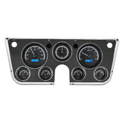 Dakota Digital 1967-1972 Chevrolet VHX Gauge Kit with Analog Clock VHX-67C-PA