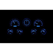 Dakota Digital 1967-1972 Chevrolet VHX Gauge Kit with Analog Clock VHX-67C-PA