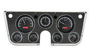 Dakota Digital 1967-1972 Chevrolet VHX Gauge Kit with Analog Clock VHX-67C-PA