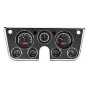 Dakota Digital 1967-1972 Chevrolet VHX Gauge Kit with Analog Clock VHX-67C-PA