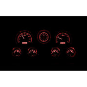 Dakota Digital 1967-1972 Chevrolet VHX Gauge Kit with Analog Clock VHX-67C-PA