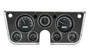 Dakota Digital 1967-1972 Chevrolet VHX Gauge Kit with Analog Clock VHX-67C-PA