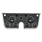 Dakota Digital 1967-1972 Chevrolet VHX Gauge Kit with Analog Clock VHX-67C-PA