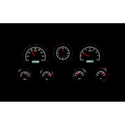 Dakota Digital 1967-1972 Chevrolet VHX Gauge Kit with Analog Clock VHX-67C-PA