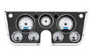 Dakota Digital 1967-1972 Chevrolet VHX Gauge Kit with Analog Clock VHX-67C-PA