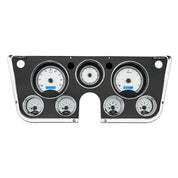 Dakota Digital 1967-1972 Chevrolet VHX Gauge Kit with Analog Clock VHX-67C-PA