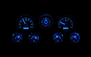 Dakota Digital 1967-1972 Chevrolet VHX Gauge Kit with Analog Clock VHX-67C-PA