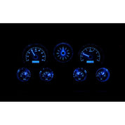 Dakota Digital 1967-1972 Chevrolet VHX Gauge Kit with Analog Clock VHX-67C-PA
